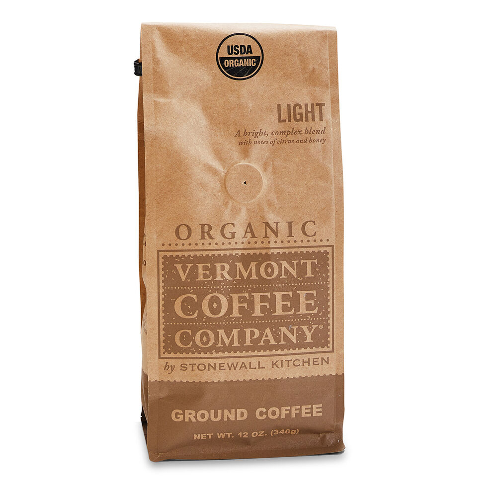 Organic Light Ground Coffee Stonewall Kitchen